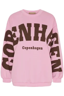 Marta Du Chateau Mdchibiscus Sweatshirt 22659< Sweatsæt & Comfy Wear|Bluser & Skjorter