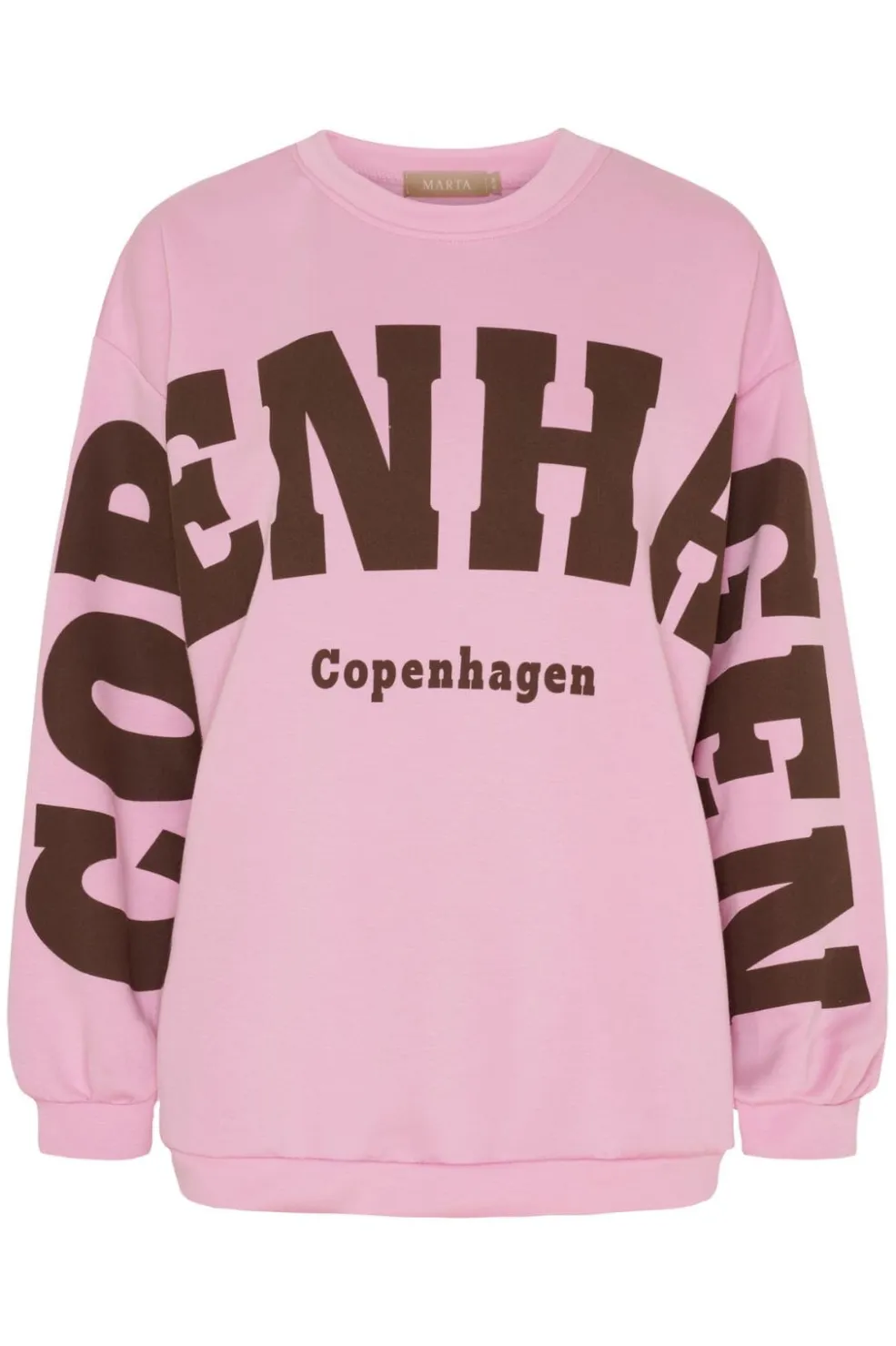 Marta Du Chateau Mdchibiscus Sweatshirt 22659< Sweatsæt & Comfy Wear|Bluser & Skjorter