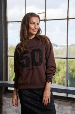 Marta Du Chateau Mdcliora Sweat 58512M< Sweatsæt & Comfy Wear|Bluser & Skjorter