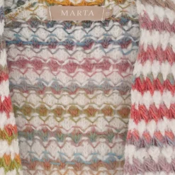 Mdclysandra Knit Cardigan 25664*Marta Du Chateau Discount