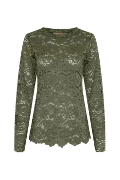 Marta Du Chateau Mdcmilley Ls Tee 7707< Bluser & Skjorter