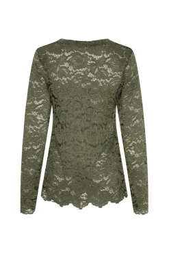 Marta Du Chateau Mdcmilley Ls Tee 7707< Bluser & Skjorter