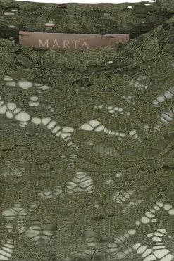 Marta Du Chateau Mdcmilley Ls Tee 7707< Bluser & Skjorter