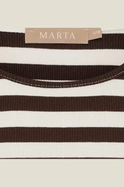 Marta Du Chateau Mdcnena Tee 7524< T-Shirts & Toppe