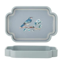 Meggie Fad, Blå, MDF 82072761*Bloomingville Hot