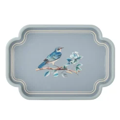 Meggie Fad, Blå, MDF 82072761*Bloomingville Hot