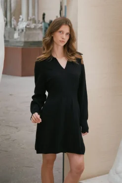 Melia Knit Dress 164954*Neo Noir Outlet