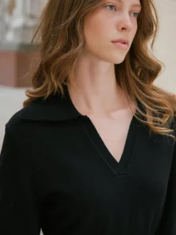 Melia Knit Dress 164954*Neo Noir Outlet