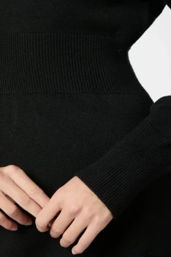 Melia Knit Dress 164954*Neo Noir Outlet