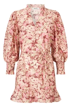 Modström Meliamd Print Ls Dress< Kjoler