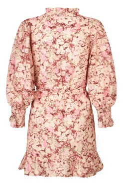 Modström Meliamd Print Ls Dress< Kjoler