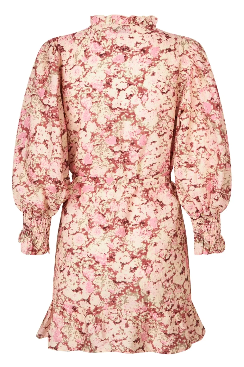 Modström Meliamd Print Ls Dress< Kjoler