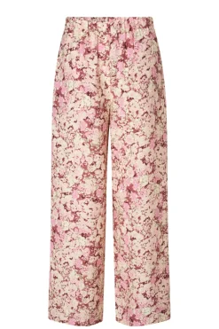 Modström Meliamd Print Pants< Sæt 🛍️|Bukser, Jeans & Leggings