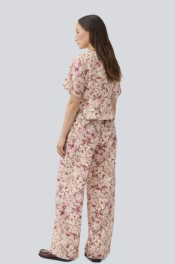 Modström Meliamd Print Pants< Sæt 🛍️|Bukser, Jeans & Leggings