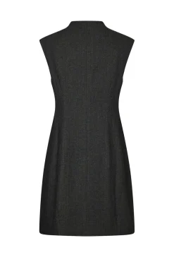 Neo Noir Melville Herringbone Dress 166190< Kjoler|Ammevenligt Tøj