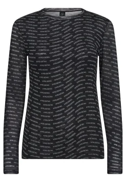 Hype The Detail Mesh Blouse< Bluser & Skjorter