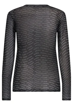 Hype The Detail Mesh Blouse< Bluser & Skjorter