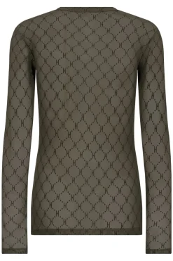 Hype The Detail Mesh Blouse 300-14< Bluser & Skjorter