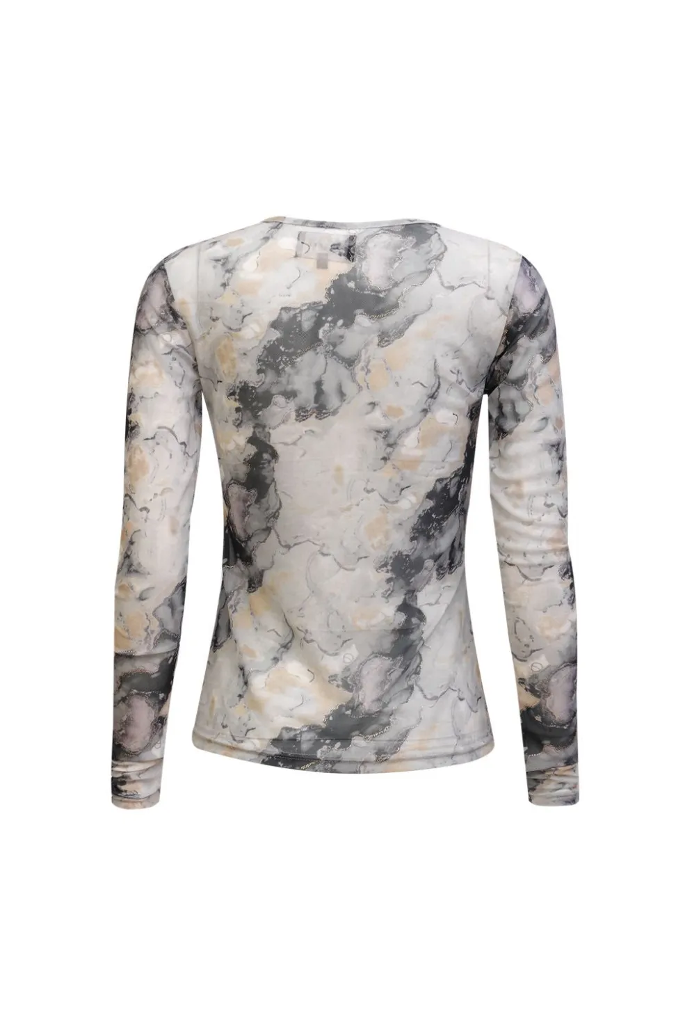 Mesh Ls Tshirt 22065*Liberte Outlet