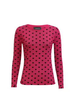 Mesh Ls Tshirt 22065*Liberte Sale