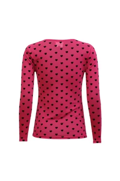 Mesh Ls Tshirt 22065*Liberte Sale