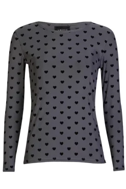 Mesh Ls Tshirt 22065*Liberte Best