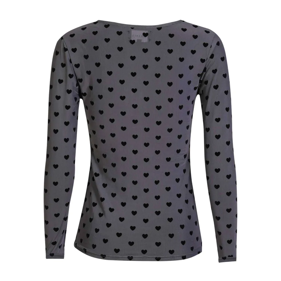 Mesh Ls Tshirt 22065*Liberte Best