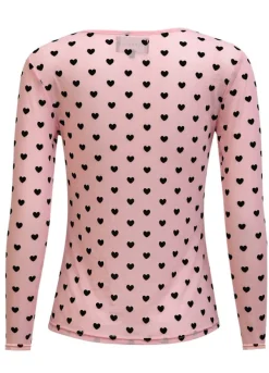 Liberte Mesh Ls Tshirt 22065< Bluser & Skjorter