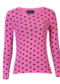 Liberte Mesh Ls Tshirt 22065< Bluser & Skjorter