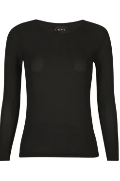 Mesh Ls Tshirt 22065*Liberte New