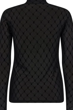Hype The Detail Mesh Turtle Neck 315-14< T-Shirts & Toppe