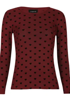 Mesh-Ls-Tshirt 22065*Liberte Sale