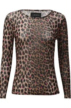 Mesh-Ls-Tshirt 22065*Liberte Outlet