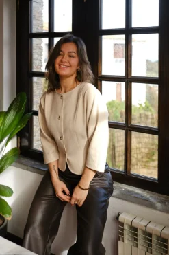 Mesto Melange Jacket 165442*Neo Noir Hot