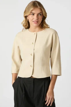 Mesto Melange Jacket 165442*Neo Noir Hot