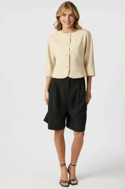 Mesto Melange Jacket 165442*Neo Noir Hot