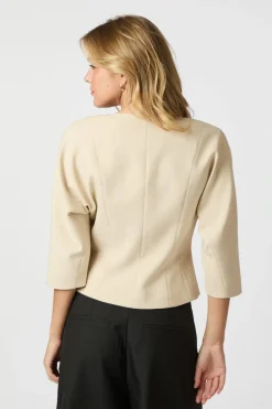 Mesto Melange Jacket 165442*Neo Noir Hot