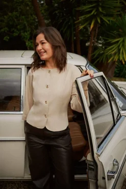 Mesto Melange Jacket 165442*Neo Noir Hot