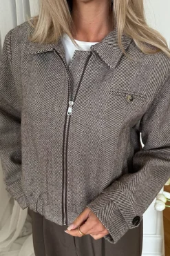 BYIC Miaic Short Jacket A23919< Overtøj & Jakker