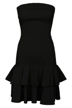 Neo Noir Mikka Solid Smock Dress 165497< Kjoler