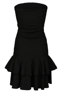 Neo Noir Mikka Solid Smock Dress 165497< Kjoler