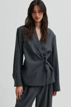 Milea Wrap Shirt 60267*Second Female