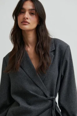 Milea Wrap Shirt 60267*Second Female