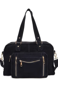 Núnoo Mille Suede W. Gold 75228435< Tasker & Punge