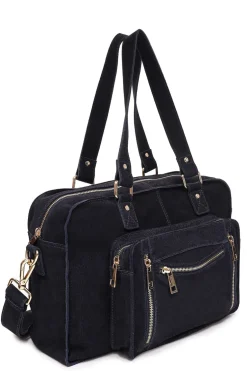 Núnoo Mille Suede W. Gold 75228435< Tasker & Punge