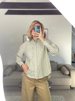 Millemd Shirt 58598*Modström Outlet