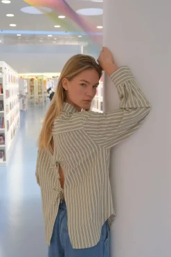 Millemd Shirt 58598*Modström Outlet