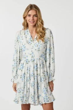 Neo Noir Miller Floral Dream Dress 165277< Kjoler