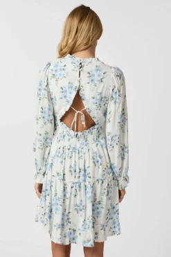 Neo Noir Miller Floral Dream Dress 165277< Kjoler