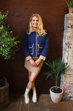 Mimi Quilt Corduroy Jacket 22305*Liberte Sale